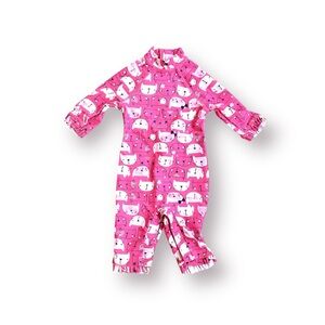NWOT Mothercare Cats 🐈 Rashguard Size 3-6 Months